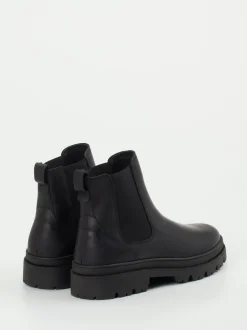 Ralph Harrison Country – Chelsea Boots aus Fettleder schwarz