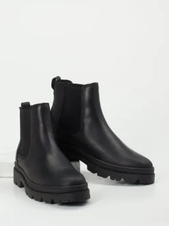 Ralph Harrison Country – Chelsea Boots aus Fettleder schwarz
