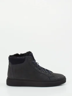 Ralph Harrison Country – High-Top-Sneaker aus Nubukleder blau