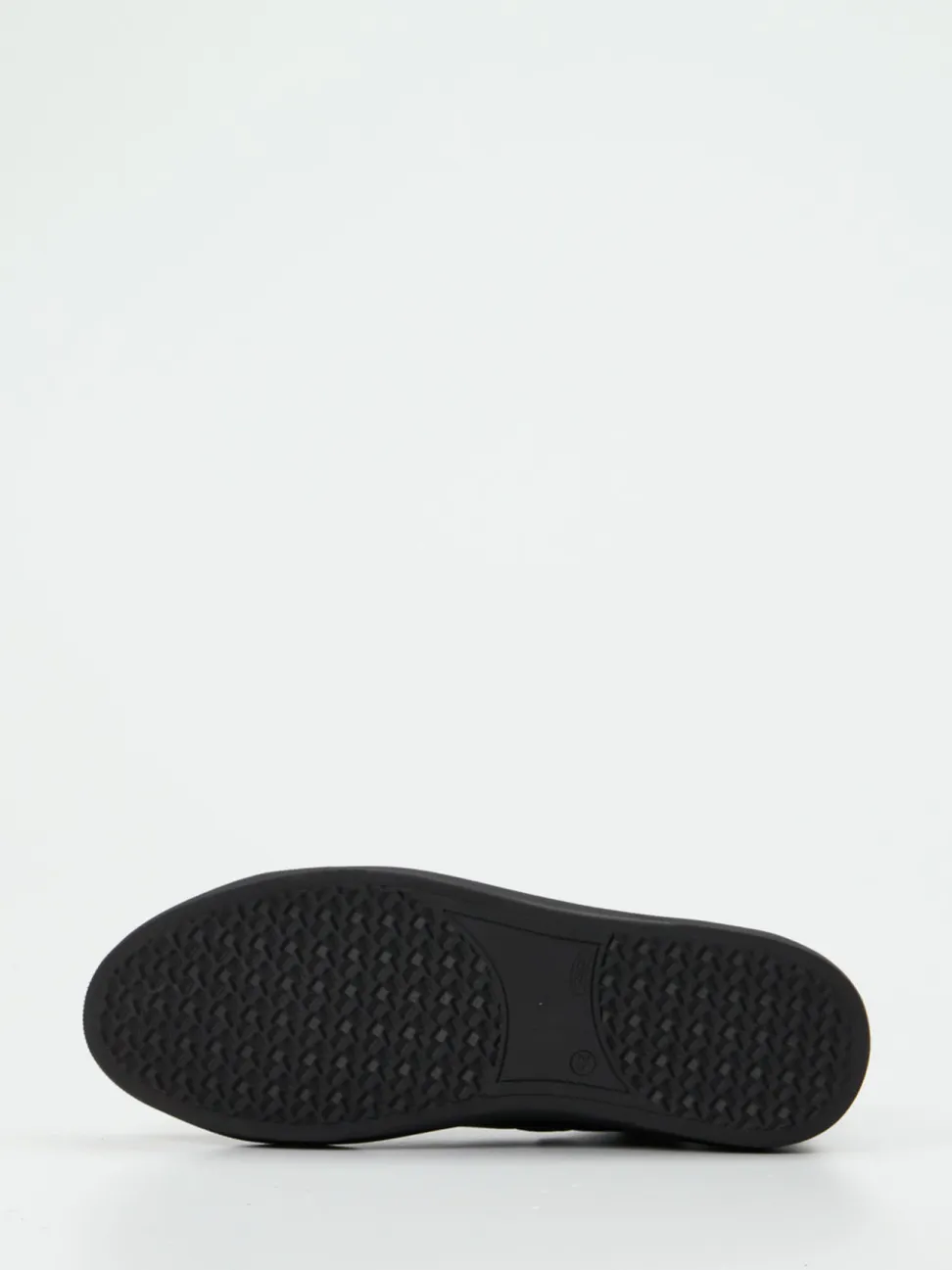 Ralph Harrison Country – High-Top Sneaker aus Fettleder schwarz