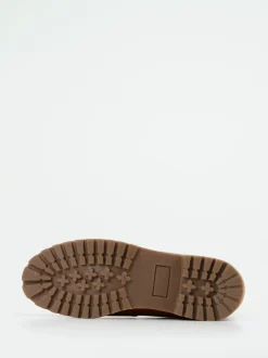 Ralph Harrison Country – Schnürboots aus Fettleder cognac