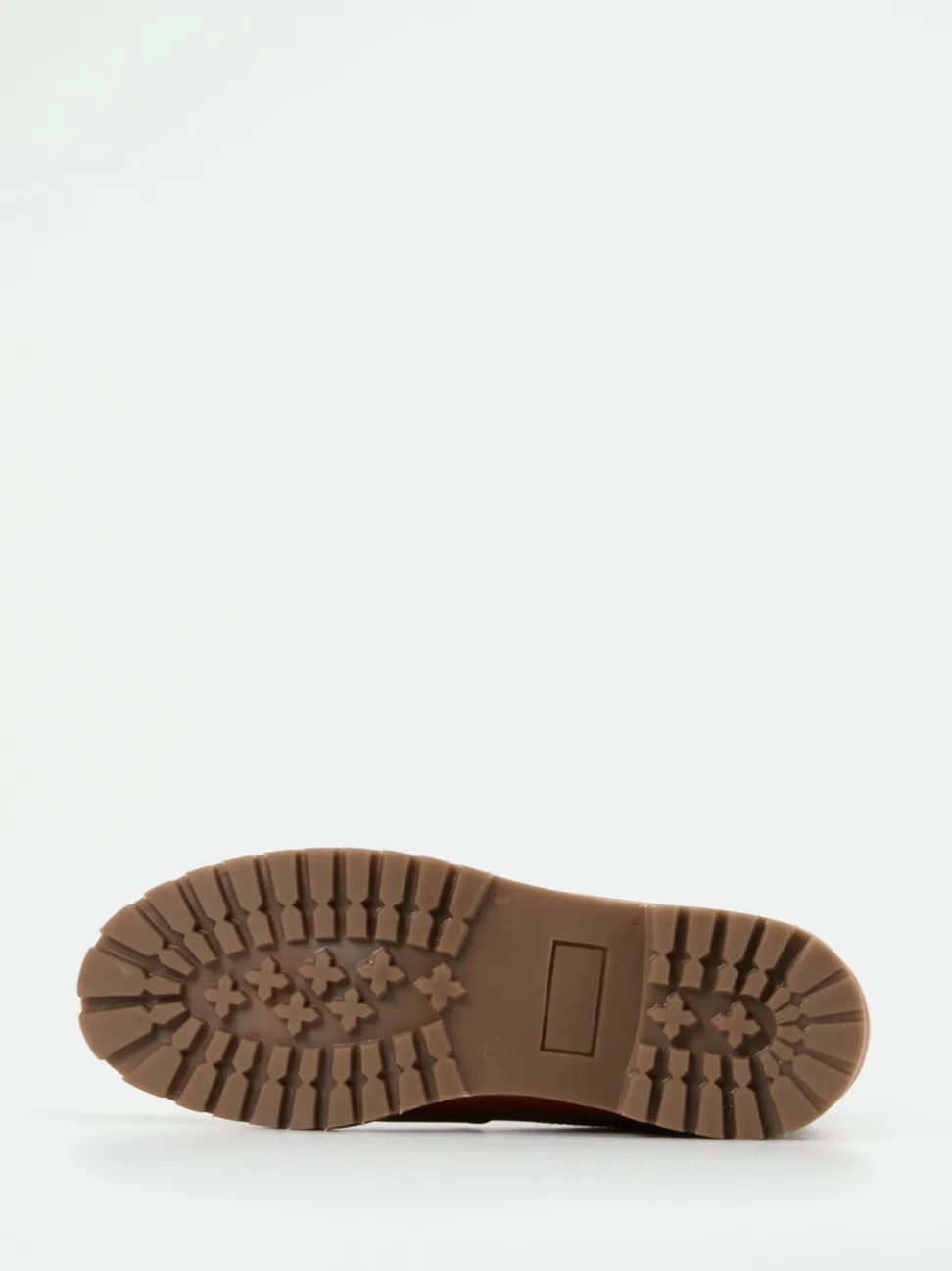 Ralph Harrison Country – Schnürboots aus Fettleder cognac