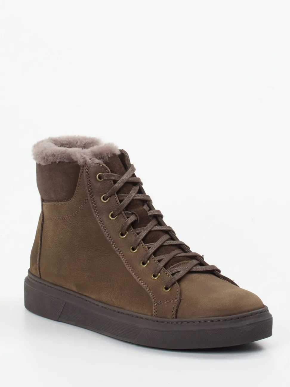 Ralph Harrison Country – Stiefelette aus Nubukleder braun
