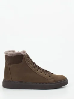 Ralph Harrison Country – Stiefelette aus Nubukleder braun