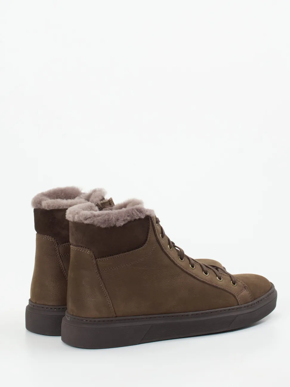 Ralph Harrison Country – Stiefelette aus Nubukleder braun