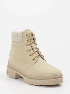 Ralph Harrison Country – Schnürboots aus Leder Beige