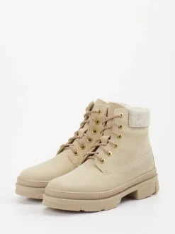 Ralph Harrison Country – Schnürboots aus Leder Beige