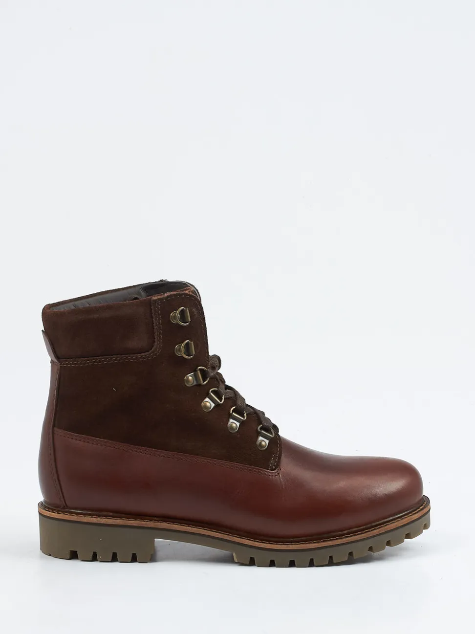 Ralph Harrison Country – Schnürboots aus Fettleder braun