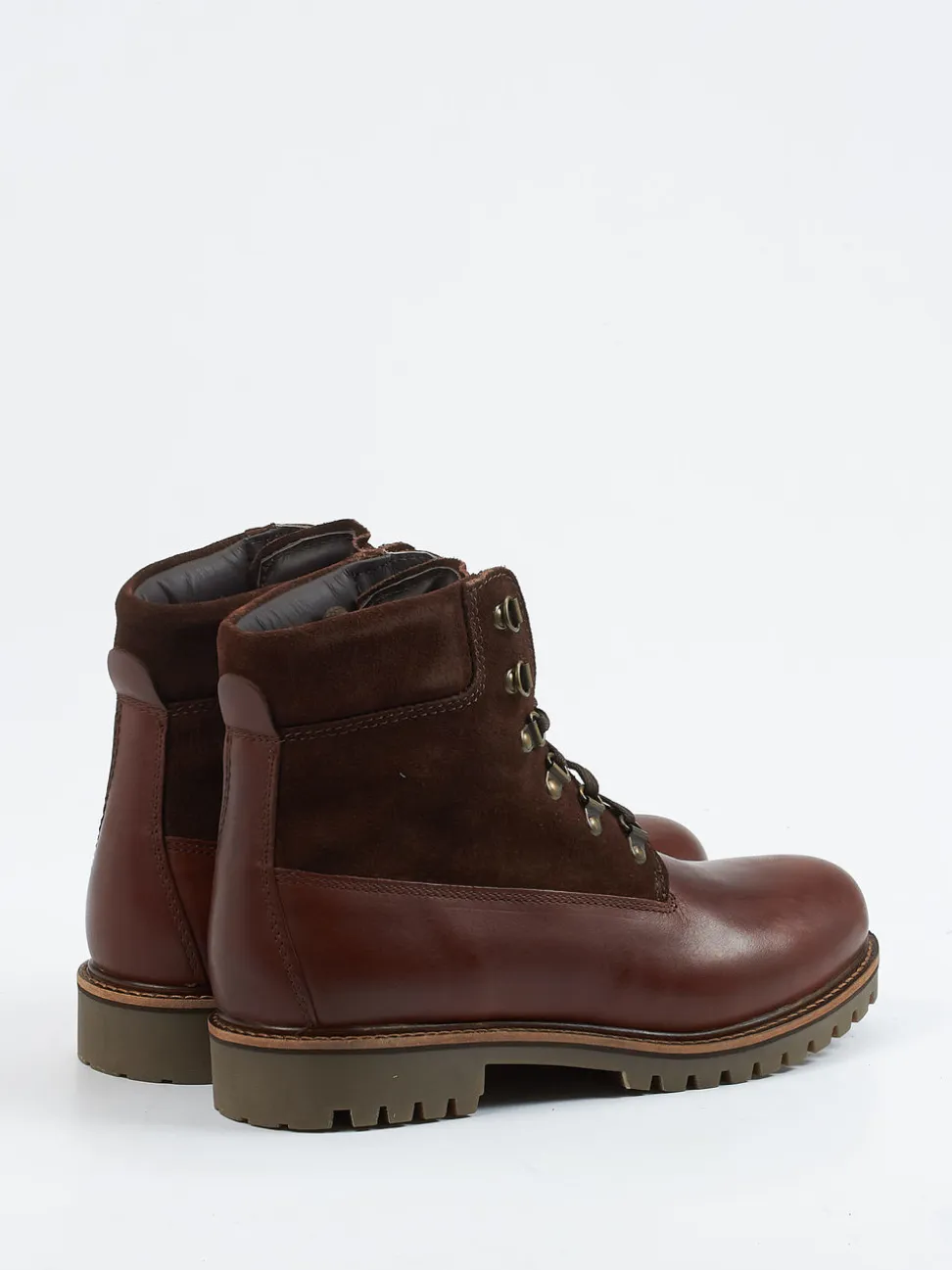 Ralph Harrison Country – Schnürboots aus Fettleder braun