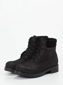 Ralph Harrison Country – Schnürboots aus Nubukleder schwarz