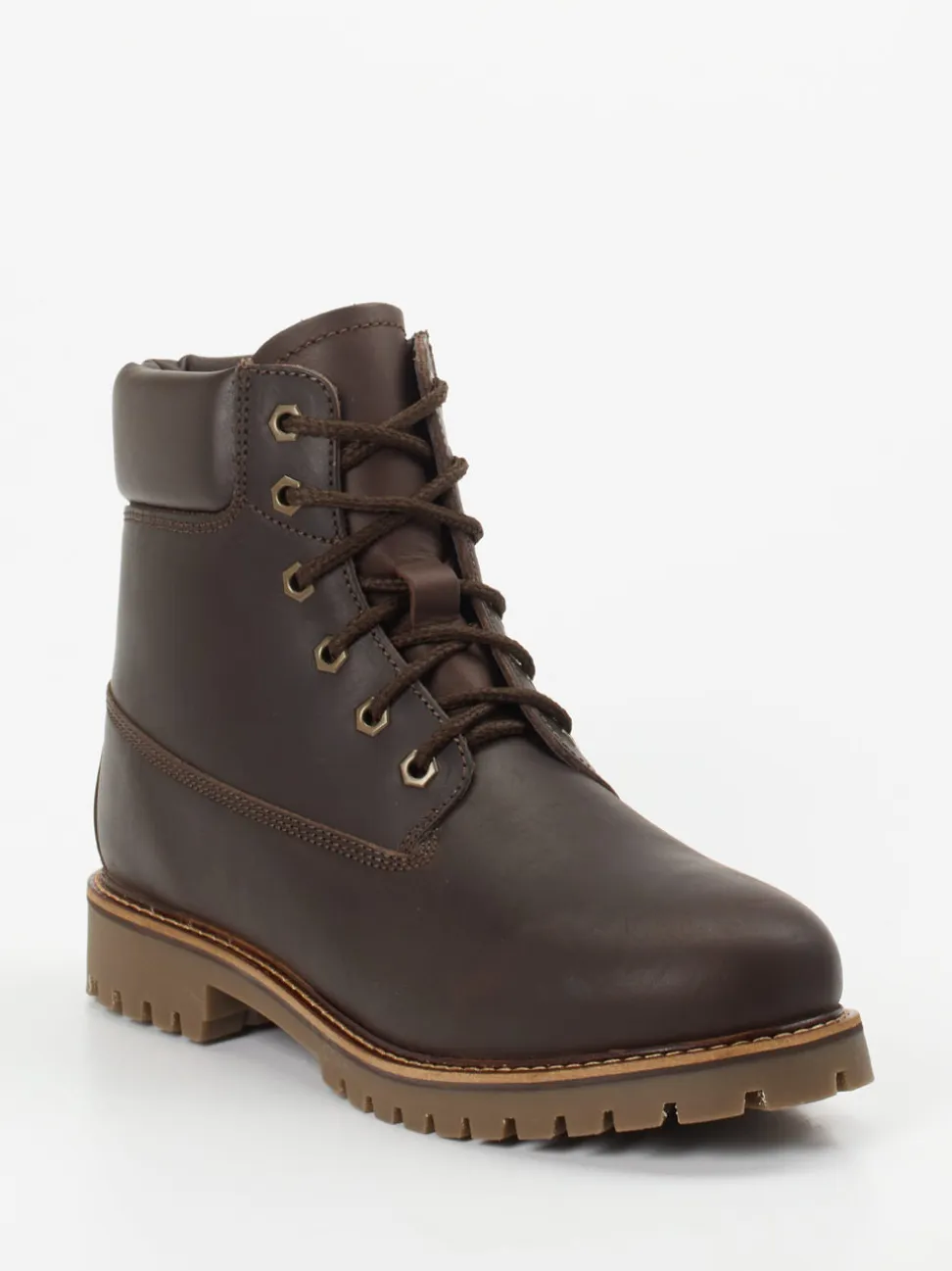 Ralph Harrison Country – Schnürboots aus Fettleder dunkelbraun
