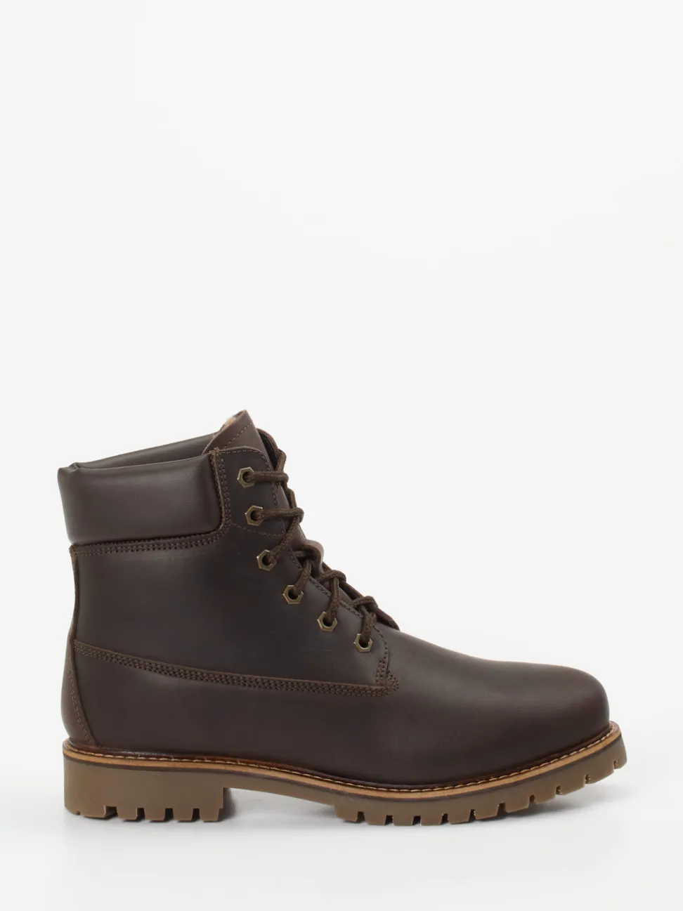 Ralph Harrison Country – Schnürboots aus Fettleder dunkelbraun