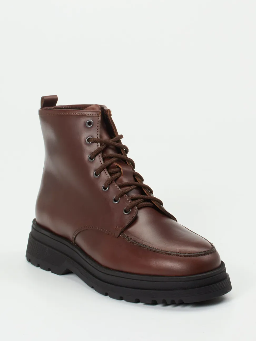 Ralph Harrison Country – Schnürboots aus Fettleder braun