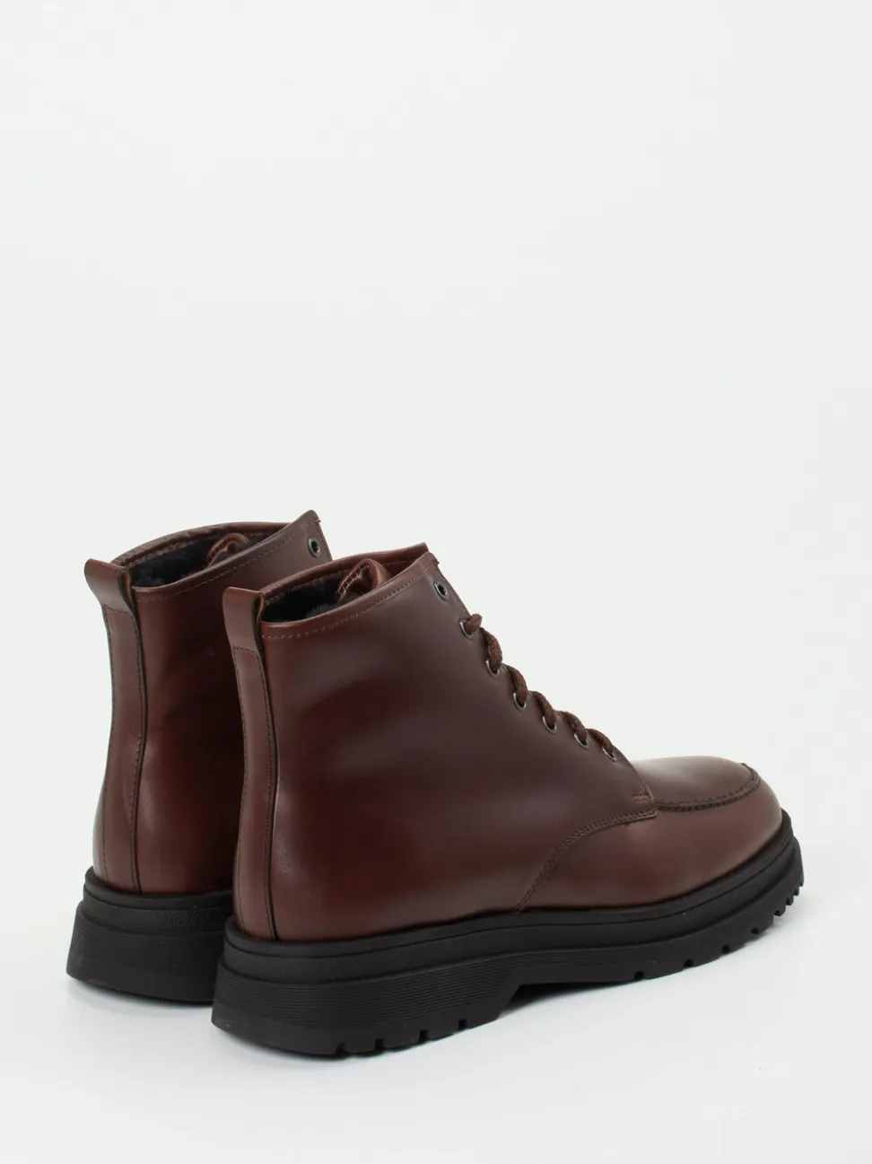 Ralph Harrison Country – Schnürboots aus Fettleder braun