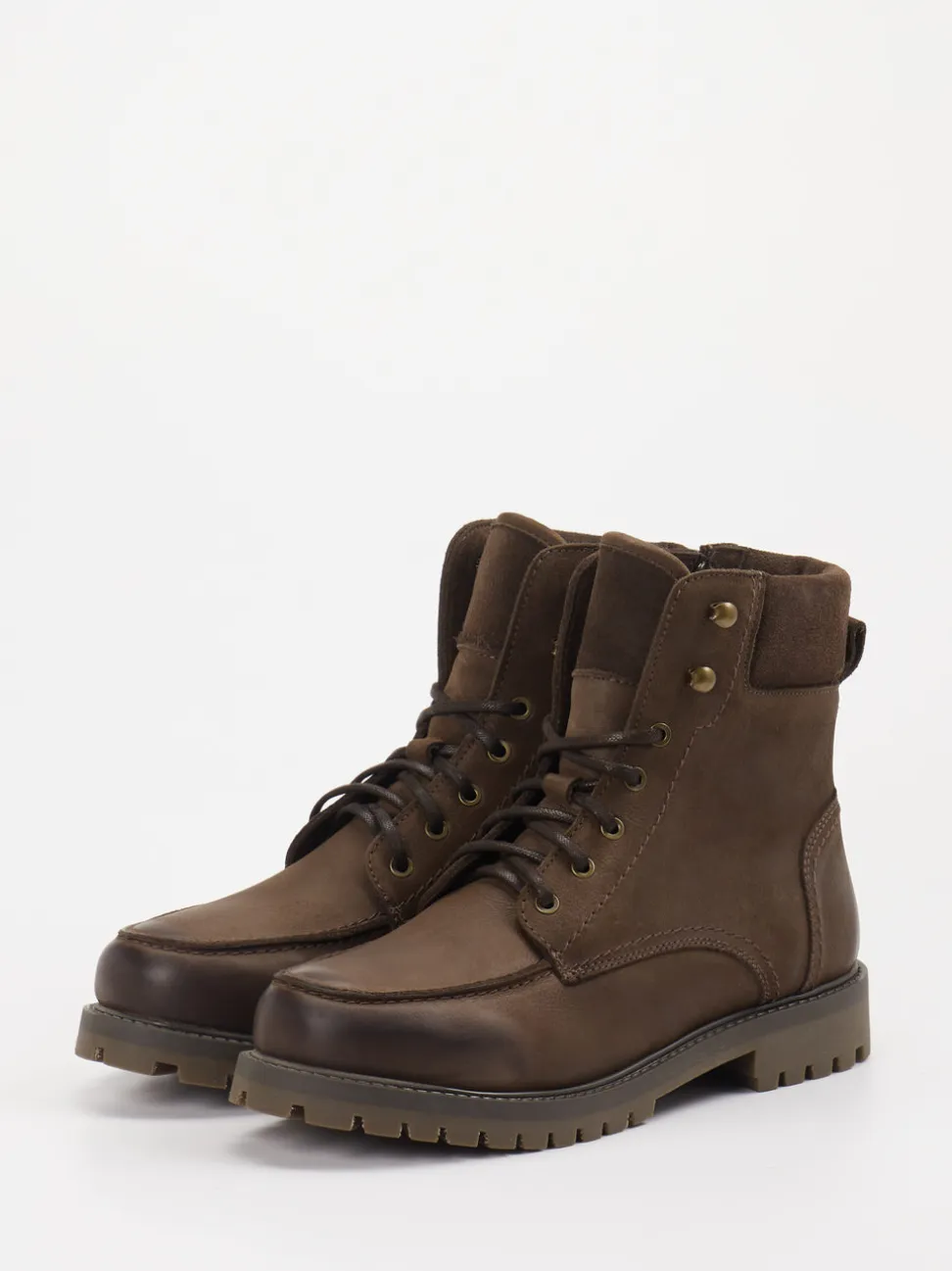 Ralph Harrison Country – Schnürboots aus Leder braun