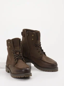 Ralph Harrison Country – Schnürboots aus Leder braun