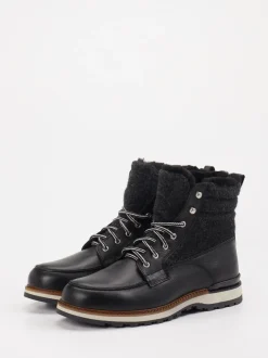 Ralph Harrison Country – Schnürboots aus Leder schwarz