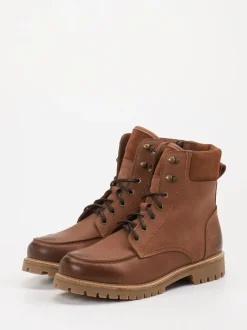 Ralph Harrison Country – Schnürboots aus Leder braun
