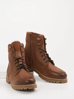 Ralph Harrison Country – Schnürboots aus Leder braun