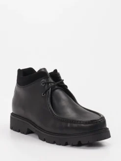 Ralph Harrison Country – Schnürboots aus Kalbleder schwarz