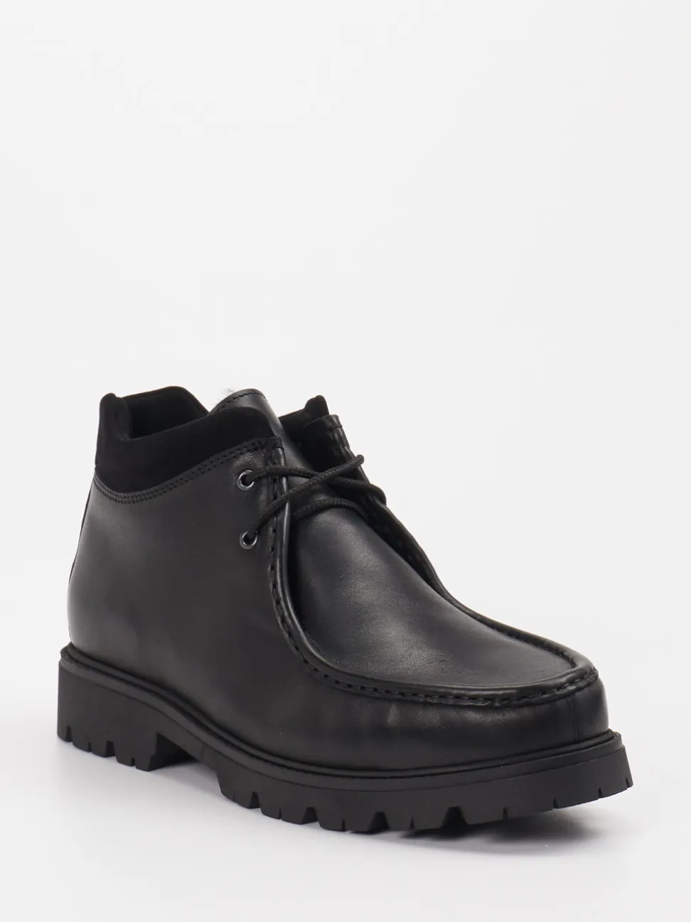 Ralph Harrison Country – Schnürboots aus Kalbleder schwarz