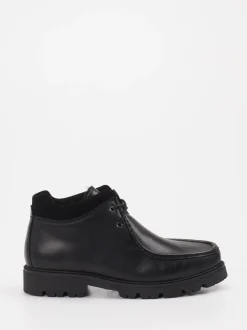 Ralph Harrison Country – Schnürboots aus Kalbleder schwarz