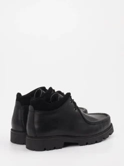Ralph Harrison Country – Schnürboots aus Kalbleder schwarz