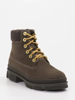 Ralph Harrison Country – Stiefelette aus Leder Dunkelbraun