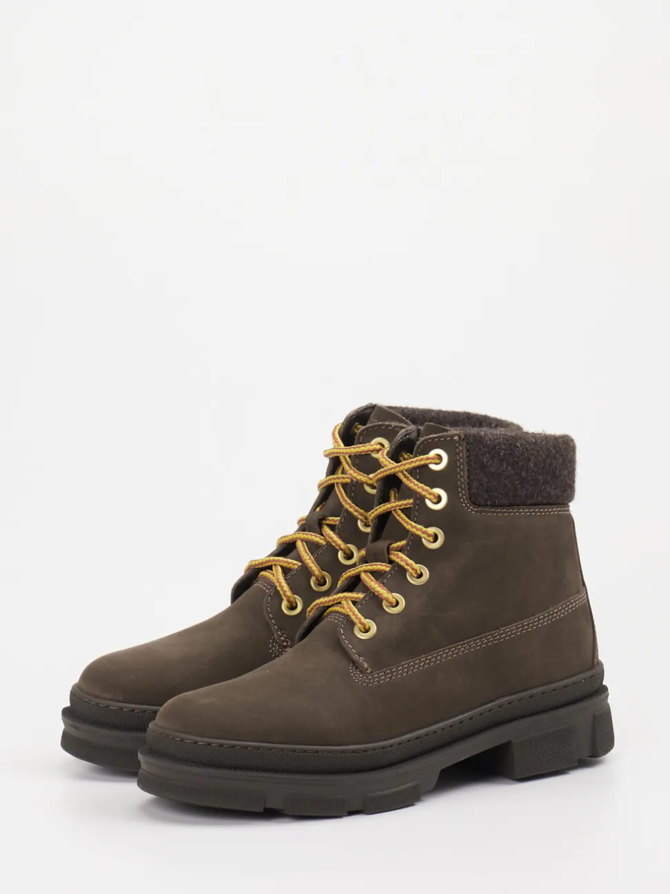 Ralph Harrison Country – Stiefelette aus Leder Dunkelbraun