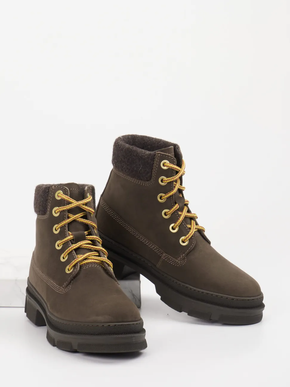 Ralph Harrison Country – Stiefelette aus Leder Dunkelbraun