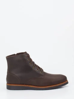 Ralph Harrison Country – Schnürboots aus Fettleder braun