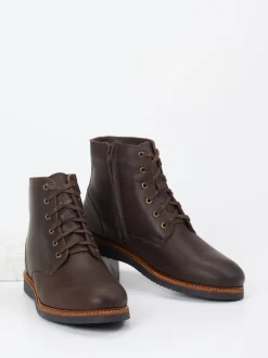 Ralph Harrison Country – Schnürboots aus Fettleder braun
