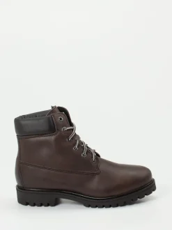 Ralph Harrison Country – Schnürboots aus Fettleder Dunkelbraun