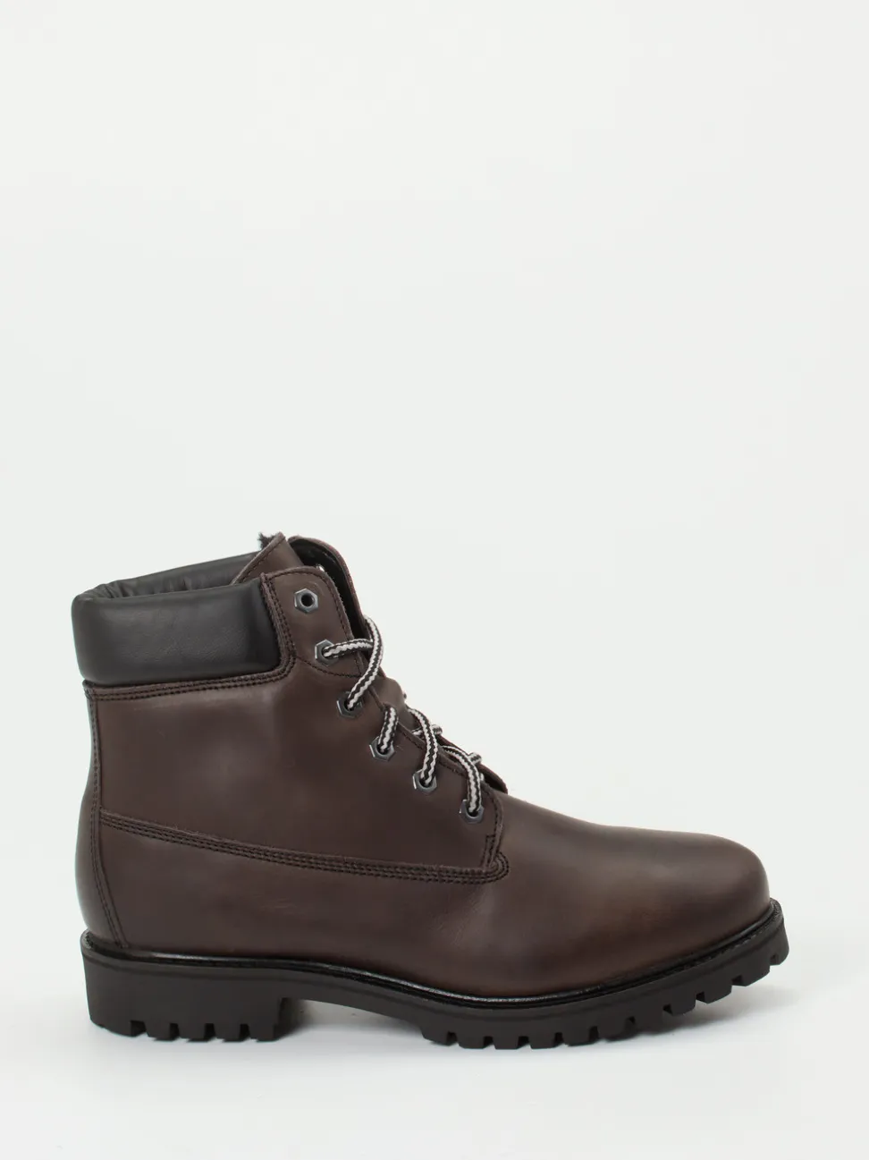 Ralph Harrison Country – Schnürboots aus Fettleder Dunkelbraun