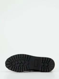 Ralph Harrison Country – Schnürboots aus Fettleder Dunkelbraun