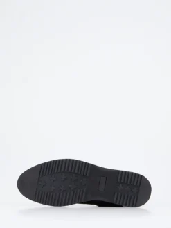 Ralph Harrison Country – Schnürboots aus Fettleder Schwarz