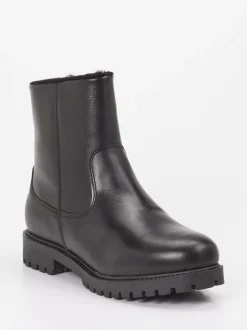 Ralph Harrison Country – Stiefeletten aus Fettleder Schwarz