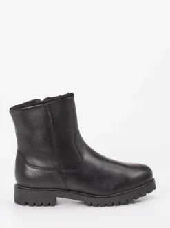 Ralph Harrison Country – Stiefeletten aus Fettleder Schwarz