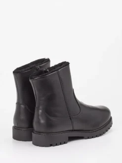 Ralph Harrison Country – Stiefeletten aus Fettleder Schwarz