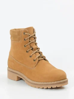 Ralph Harrison Country – Schnürboots aus Nubukleder hellbraun
