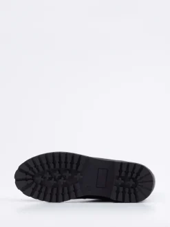 Ralph Harrison Country – Schnürboots aus Fettleder schwarz