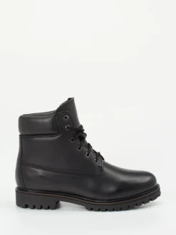 Ralph Harrison Country – Schnürboots aus Lammleder schwarz