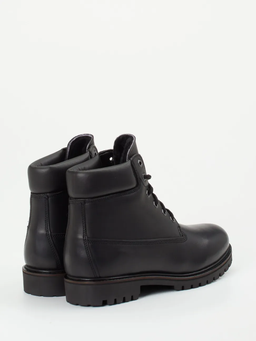 Ralph Harrison Country – Schnürboots aus Lammleder schwarz