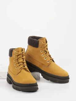 Ralph Harrison Country – Schnürboots aus Nubukleder honigbraun