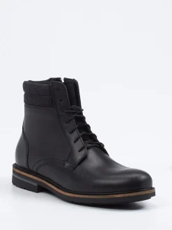 Ralph Harrison Country – Schnürboots aus Kalbleder schwarz