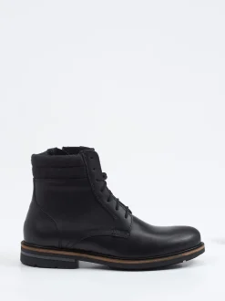 Ralph Harrison Country – Schnürboots aus Kalbleder schwarz