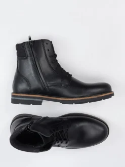 Ralph Harrison Country – Schnürboots aus Kalbleder schwarz