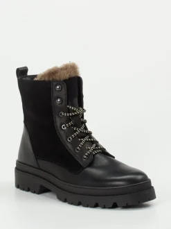 Ralph Harrison Country – Stiefeletten aus Kalbleder schwarz