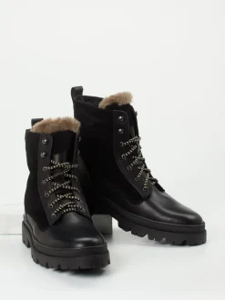 Ralph Harrison Country – Stiefeletten aus Kalbleder schwarz