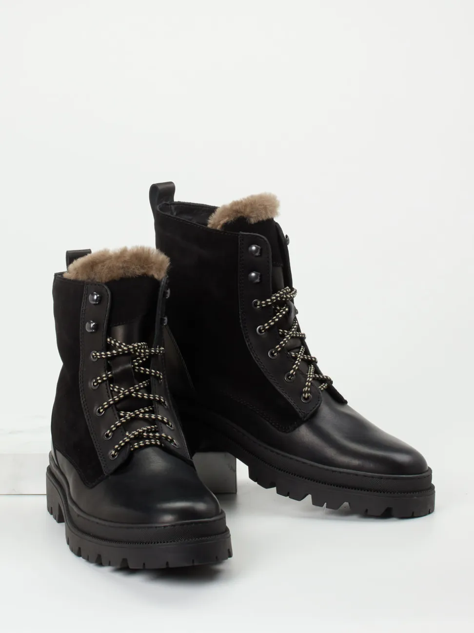 Ralph Harrison Country – Stiefeletten aus Kalbleder schwarz